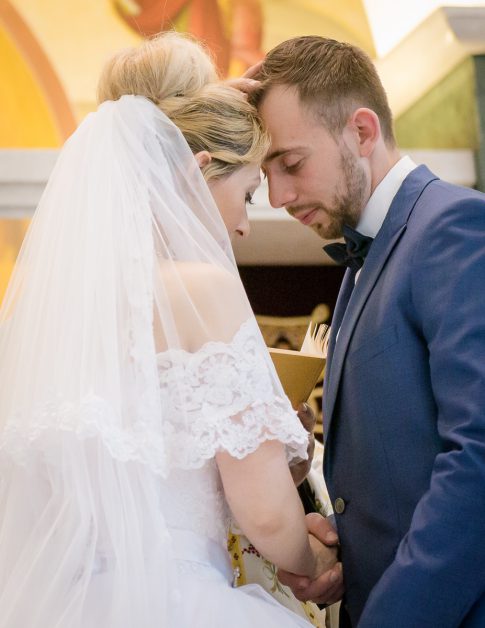 Griechisch-orthodoxe Hochzeit in Frankfurt am Main in Hessen
