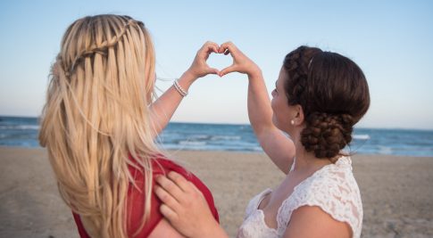 Standhochzeit an der Ostsee in Damp